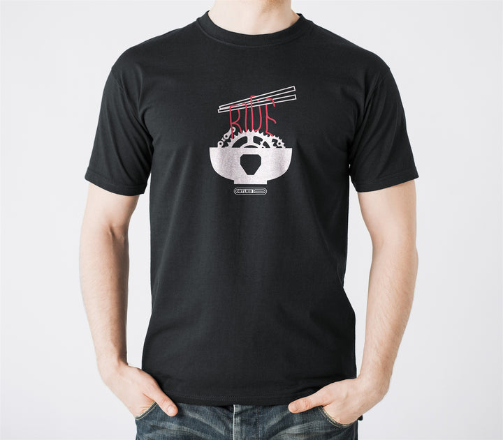 ORTLIEB T-Shirt Design "Ride"